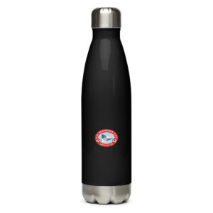 Stainless steel water bottle
